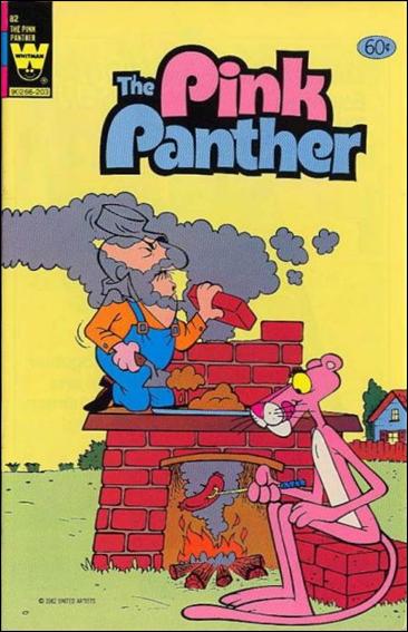 Pink Panther (1971) issue 82-B White Whitman Logo