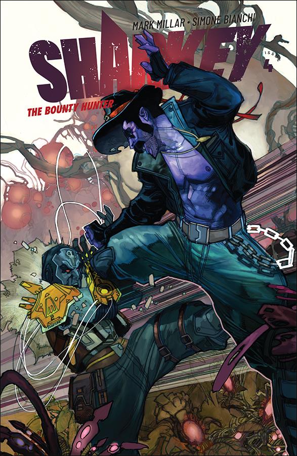 Sharkey the Bounty Hunter issue 4 Simone Bianchi Cover