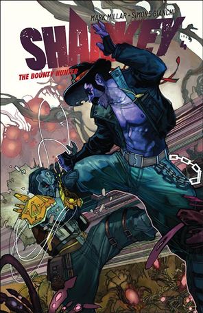 Sharkey the Bounty Hunter issue 4 Simone Bianchi Cover
