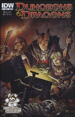 Dungeons & Dragons (2010) issue 1-E Larry's Comics Cover
