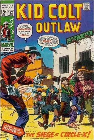 Kid Colt Outlaw  issue 153