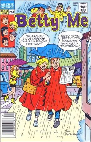 Betty and Me issue 158