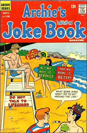 Archie's Jokebook Magazine issue 128