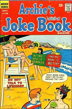 Archie's Jokebook Magazine issue 128