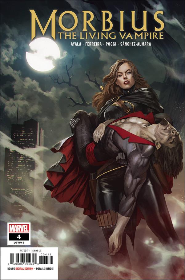 Morbius issue 4 Skan Cover