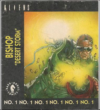 Aliens Action Figure Mini-Comics issue 1