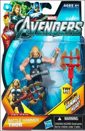 Avengers (2012) figure 02 Battle Hammer Thor (Comic Series)