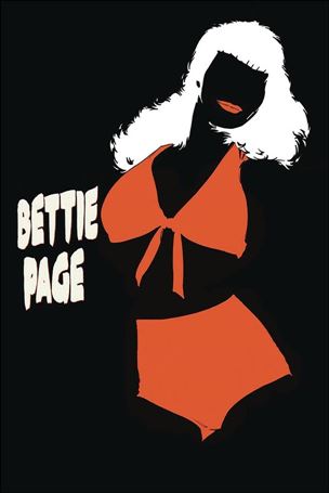Bettie Page (2020) issue 1-F Stephen Mooney 1:7 Cover
