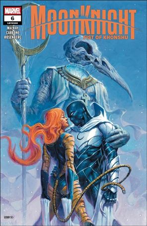 Moon Knight: Fist of Khonshu issue 6 Davide Paratore Cover