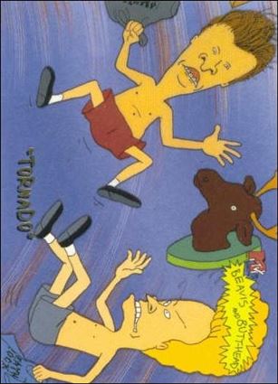 Beavis and Butt-Head (Base Set) card '0369' 