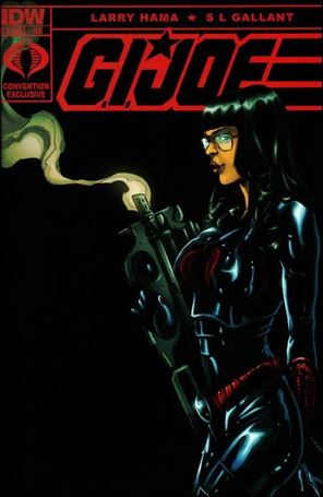 G.I. Joe: A Real American Hero issue 196-D S L Gallant VA Comic Con / Painted Visions Cover