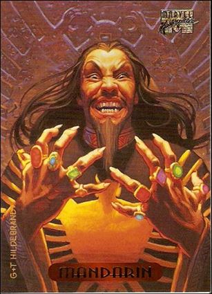 1994 Marvel Masterpieces (Base Set) card 71 Mandarin
