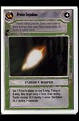 Star Wars: Premiere Unlimited (Base Set) card 323 Proton Torpedoes