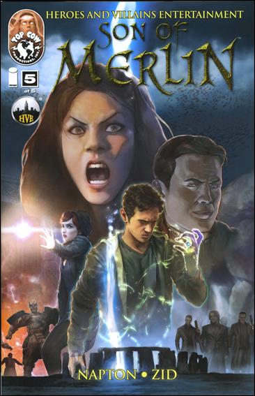 Son of Merlin issue 5