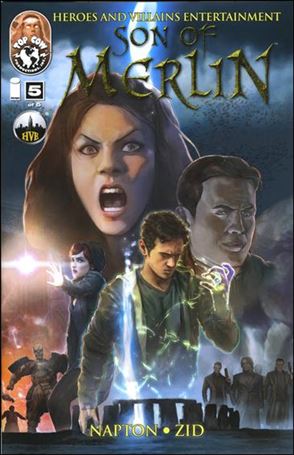 Son of Merlin Cover Image 2