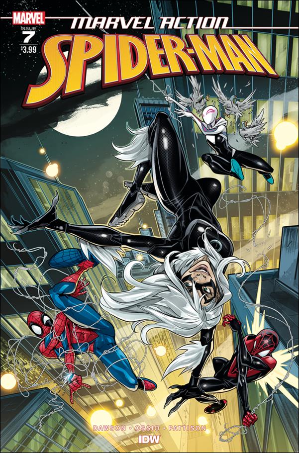 Marvel Action: Spider-Man (2018) issue 7 Fico Ossio Cover