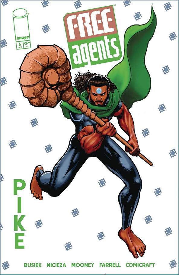 Free Agents (2024) issue 6-B Kevin Maguire Cover