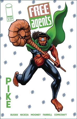 Free Agents (2024) issue 6-B Kevin Maguire Cover