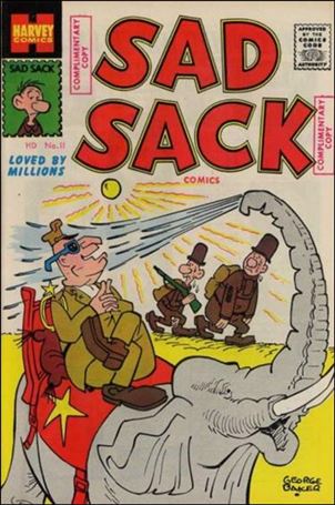 Sad Sack Comics Complimentary issue 11