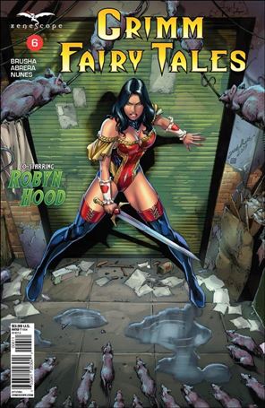 Grimm Fairy Tales (2016) issue 6 Jose Luis Cover