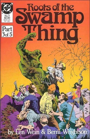 Roots of the Swamp Thing issue 3