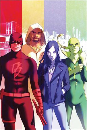 Defenders (2017) issue 3-C W. Scott Forbes 1:25 Cover