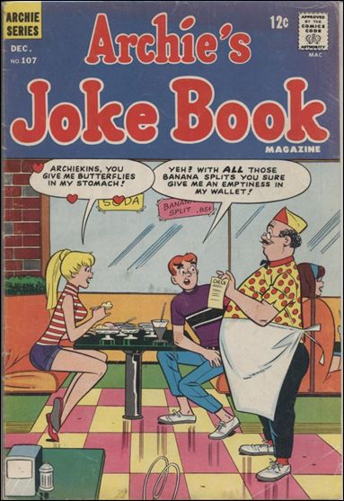 Archie's Jokebook Magazine issue 107