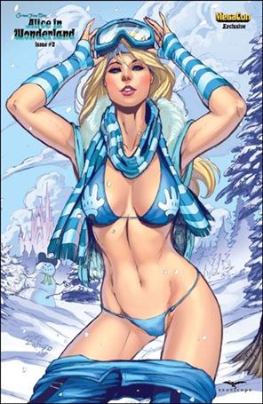 Grimm Fairy Tales Presents Alice in Wonderland issue 2-F Mike DeBalfo MegaCon 