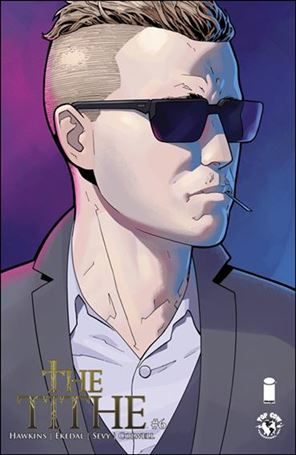 Tithe issue 6 Rahsan Ekedal Cover
