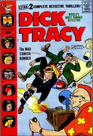 Dick Tracy Comics Monthly issue 145