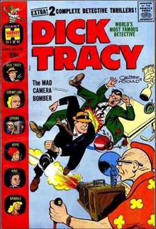 Dick Tracy Comics Monthly Cover Image 2