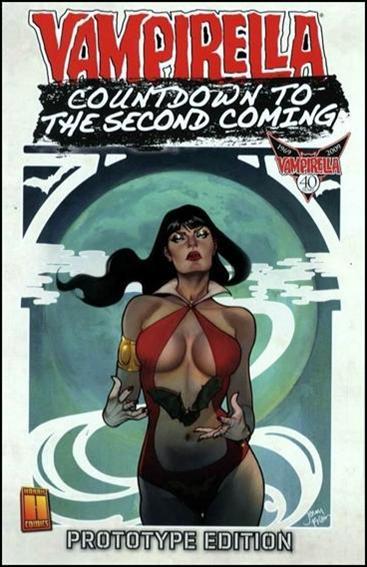 Countdown to Vampirella: The Second Coming - Prototype Edition issue 1-B Jenny Frison Cover