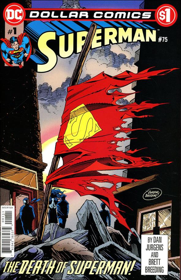 Superman (1987) issue 75-M Dollar Comics Edition