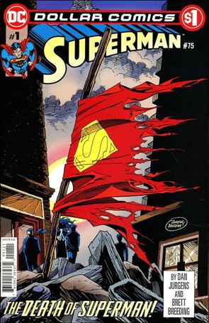 Superman (1987) issue 75-M Dollar Comics Edition