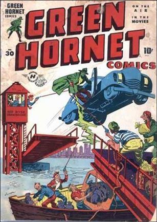 Green Hornet Comics issue 30