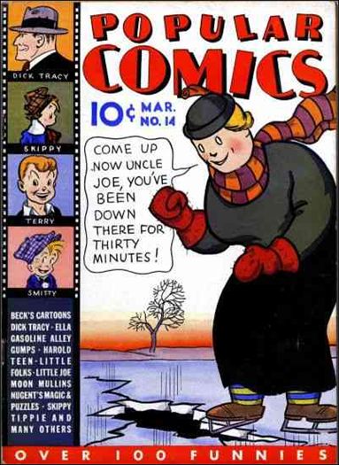 Popular Comics issue 14