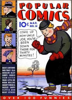Popular Comics issue 14