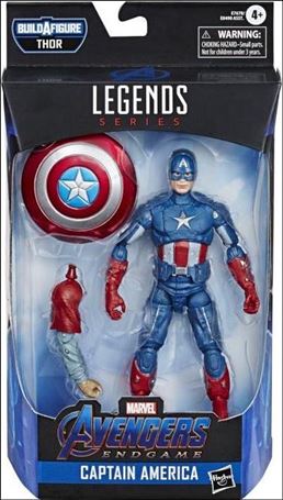 Marvel Legends Series: Avengers (Thor Series) figure 2 Captain America