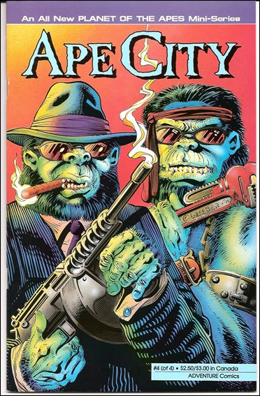 Ape City issue 4