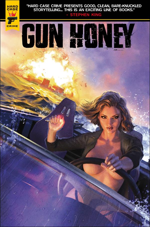 Gun Honey issue 4 Alex Roland Cover
