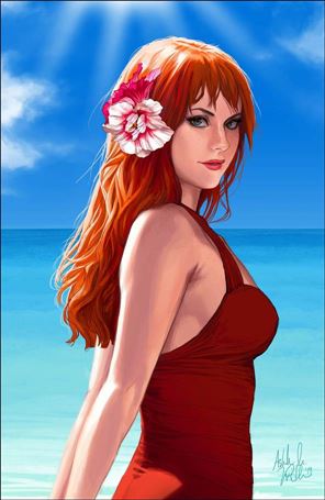 Amazing Mary Jane issue 1-L Ashley Witter KRS Comics Virgin Cover