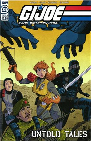G.I. Joe: A Real American Hero issue 276-B Brian Shearer Cover