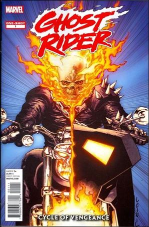 Ghost Rider Cycle of Vengeance Cover Image 1
