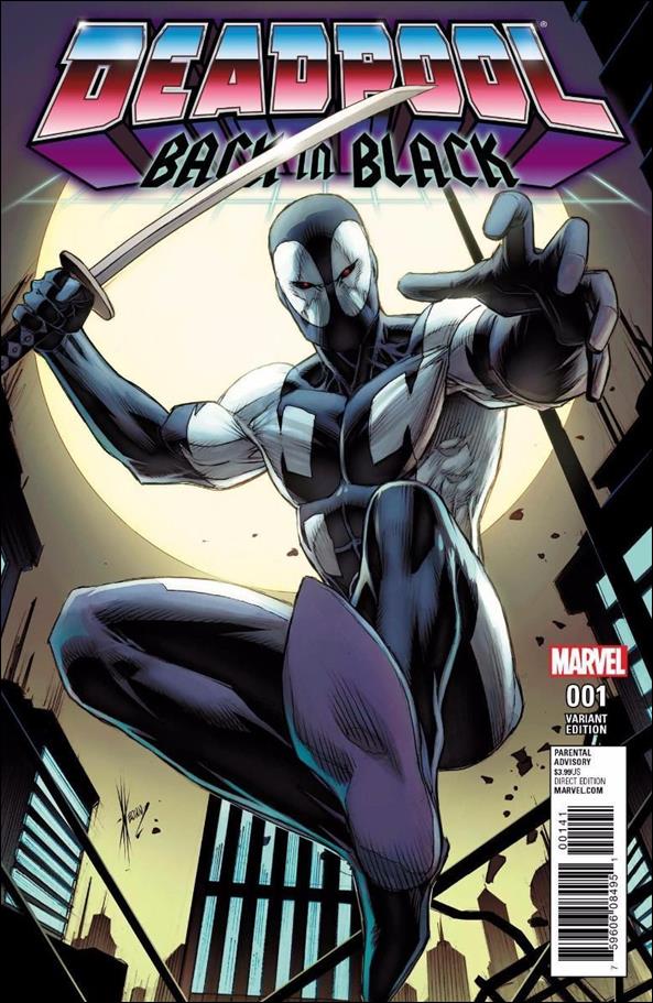 Deadpool: Back in Black issue 1-I Dale Keown Comic Mint Cover