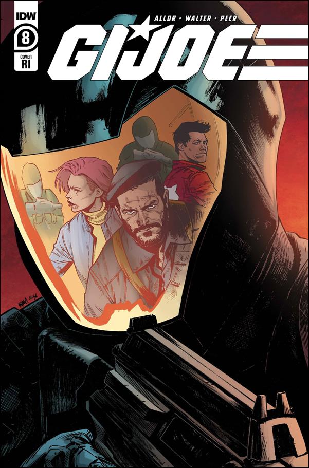 G.I. Joe (2019) issue 8-C Adam Gorham 1:10 Cover
