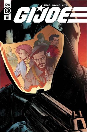 G.I. Joe (2019) issue 8-C Adam Gorham 1:10 Cover