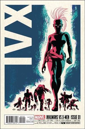 IVX issue 1-B Michael Cho Cover