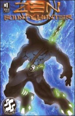 Zen: Bounty Hunter issue 1