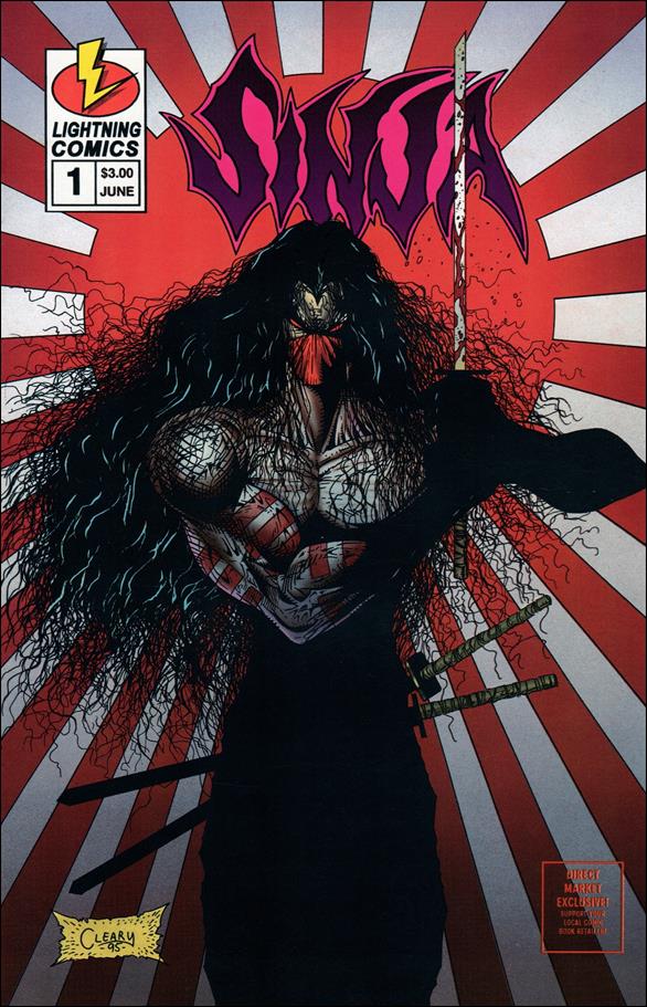 Sinja: Deadly Sins issue 1
