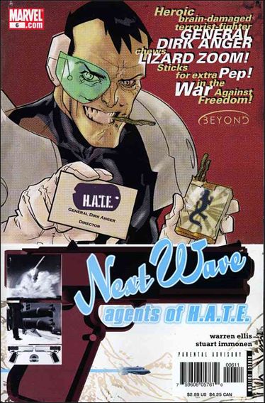 Nextwave: Agents of H.A.T.E. issue 6